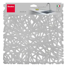 Džiovykla kriauklei Metaltex PVC Geometrinis Spalvotas 32 x 32 cm