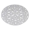 Kuivausteline tiskialtaaseen Metaltex Pyöreä PVC Läpikuultava (Ø30 cm)