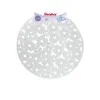 Kuivausteline tiskialtaaseen Metaltex Pyöreä PVC Läpikuultava (Ø30 cm)