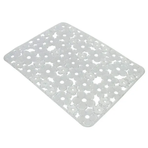 Kuivausteline tiskialtaaseen Metaltex Suorakulmainen PVC Läpikuultava (30 x 40 cm)
