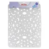Virtuves Trauku Žāvētājs Metaltex Taisnstūra PVC Caurspīdīgs (30 x 40 cm)