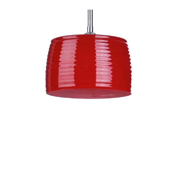 109 RULET PENDANT 1XE27 RED