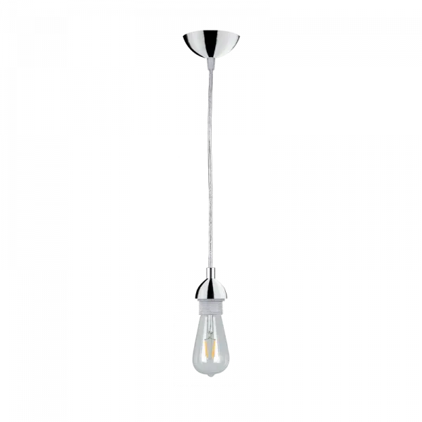 PENDANT 1XE27 Ф100*H49.7 CHROME