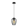 ADRIA PENDANT 1XE27 BLACK