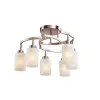 ADEL CHANDELIER 6XE27 SATIN NIKEL