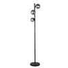 ALBERTO FLOOR LAMP 3XG9 BLACK