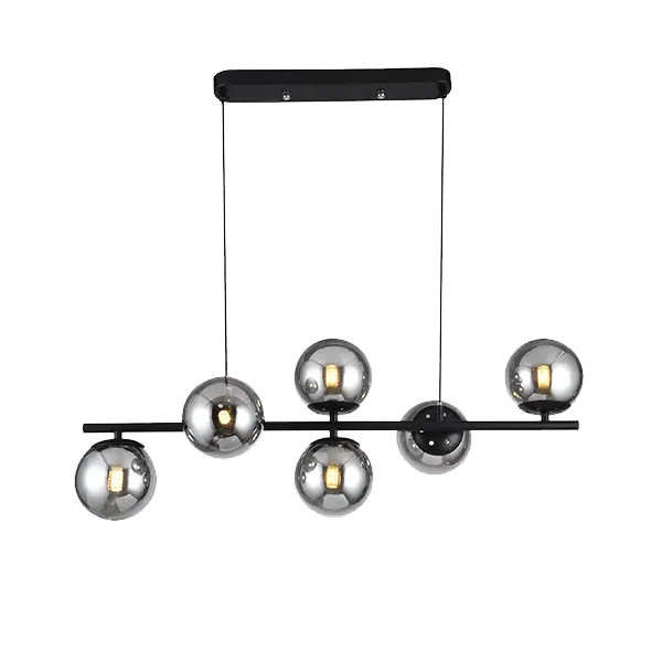 ALBERTO CHANDELIER 6XG9 BLACK