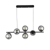 ALBERTO CHANDELIER 6XG9 BLACK