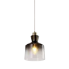 ALMA PENDANT 1xE27 GREY/GOLD