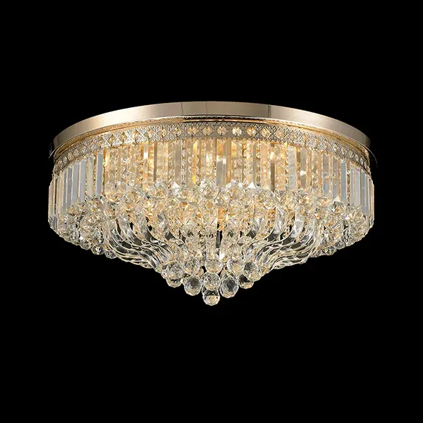 AMELIA CEILING LAMP 18XE27 GOLD D800XH300mm