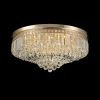 AMELIA CEILING LAMP 18XE27 GOLD D800XH300mm