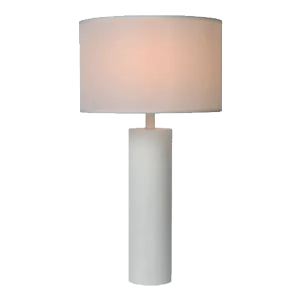 ANITA TABLE LAMP 1XE27 WHITE