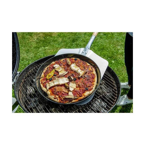 Pizza lapio Fackelmann 30,6 x 90 x 3 cm Metalli Pizza