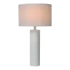 ANITA TABLE LAMP 1XE27 WHITE