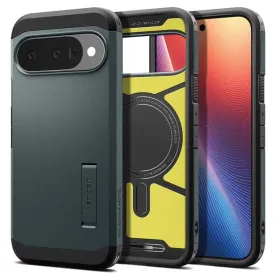 Spigen Tough Armor Mag MagSafe - Case for Google Pixel 10 / 10 Pro (Abyss Green)