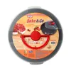 Springform Pan Dr. Oetker Black Steel Plastic Ø 26 cm ø 26 x 6,5 cm