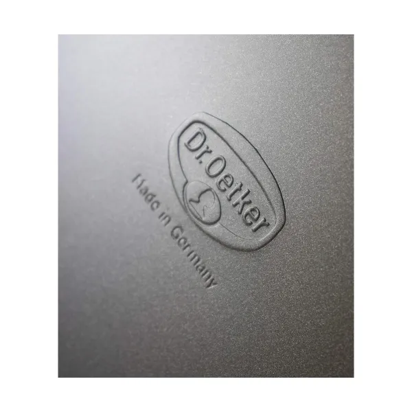 Irtopohjavuoka Dr. Oetker Musta Teräs Muovinen Ø 26 cm ø 26 x 6,5 cm