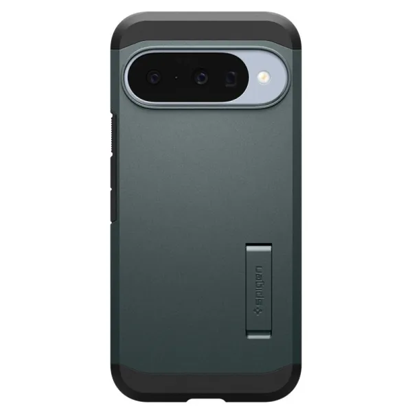 Spigen Tough Armor Mag MagSafe - Case for Google Pixel 10 / 10 Pro (Abyss Green)