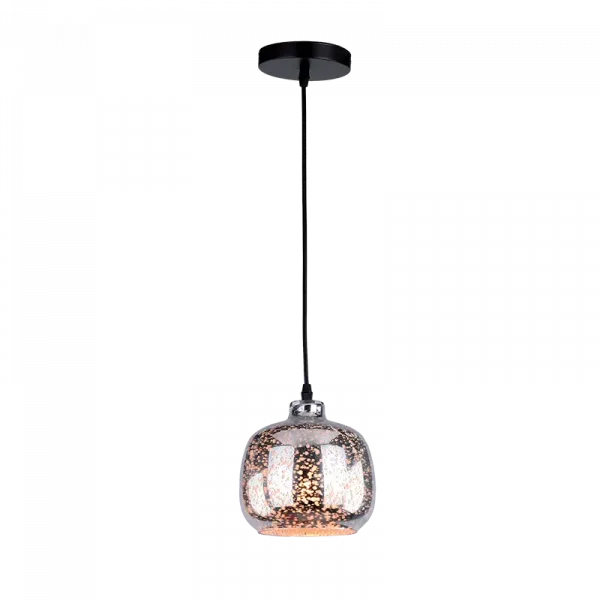 ART-1A PENDANT 1XE27 CHROME D180mm