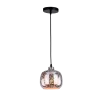 ART-1A PENDANT 1XE27 CHROME D180mm