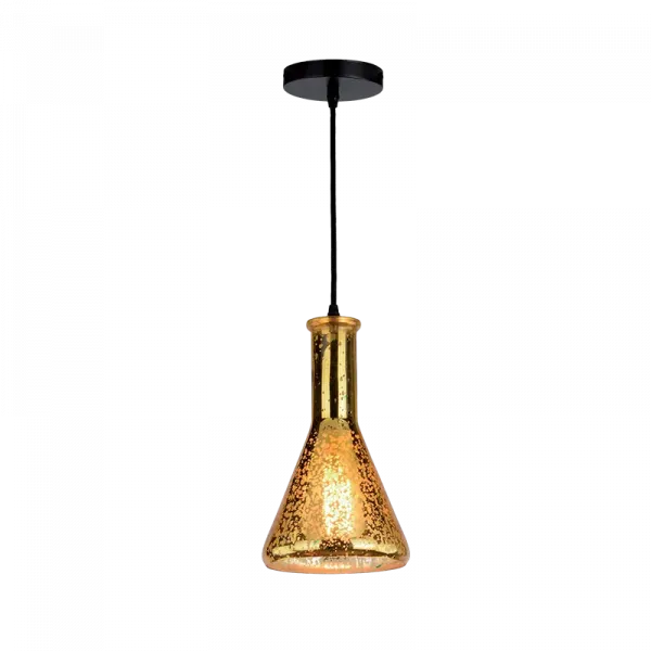 ART-1B PENDANT 1XE27 GOLD D170mm