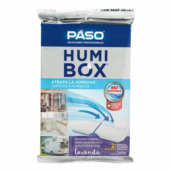 Против влажности Paso humibox Лаванда (10 штук)