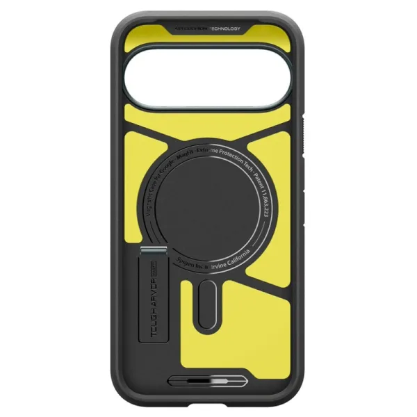 Spigen Tough Armor Mag MagSafe - Case for Google Pixel 10 / 10 Pro (Abyss Green)