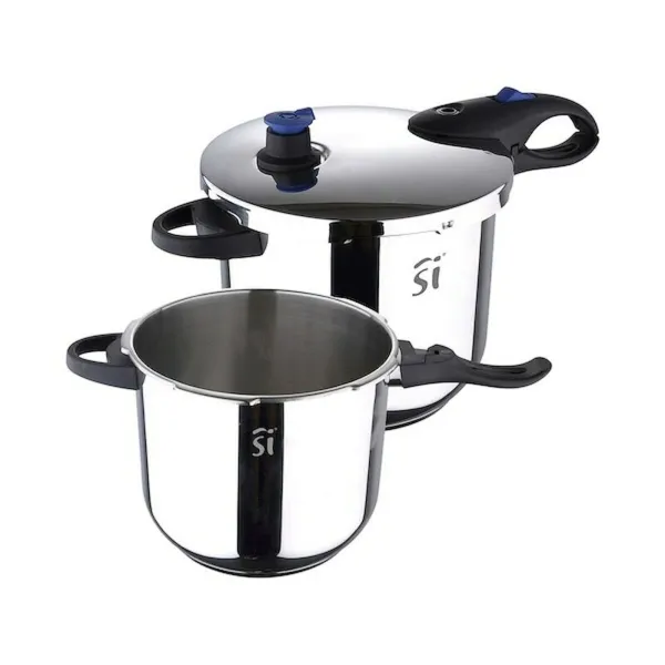 Набор скороварок San Ignacio Нержавеющая сталь 4 L 5,5 L Ø 22 cm