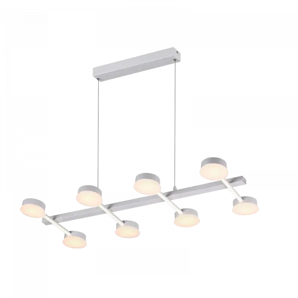 AZZAR CHANDELIER LED 72W 3000K WHITE MATT