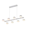 AZZAR CHANDELIER LED 72W 3000K WHITE MATT