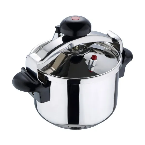 Ātrvāres katls San Ignacio Córdoba SG1511 Nerūsējošais tērauds 6 L Ø 22 cm