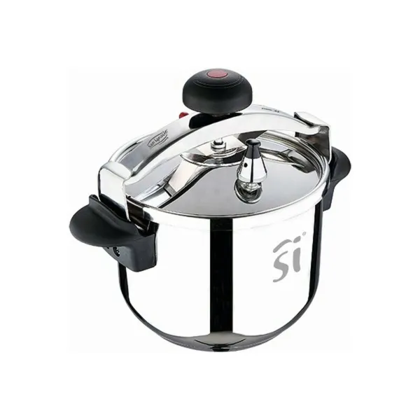 Ātrvāres katls San Ignacio Córdoba SG1512 Nerūsējošais tērauds 8 L Ø 24 cm