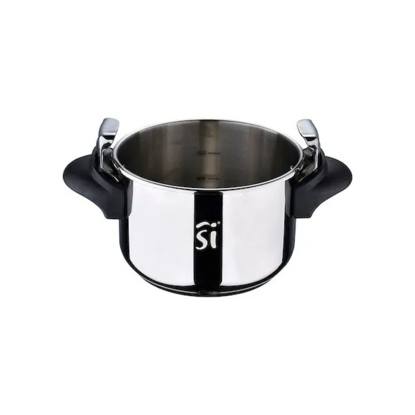 Ātrvāres katls San Ignacio Córdoba SG1512 Nerūsējošais tērauds 8 L Ø 24 cm
