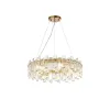 AUSTIN WALL LAMP 3XG9 GOLD/CRYSTALS