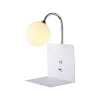 BETTY WALL LAMP 1xG9 WITH USB WHITE