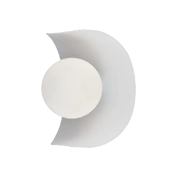 BRENDA WALL LAMP 1xG9 WHITE/BLACK