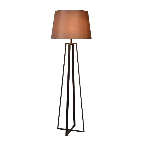 BERTA FLOOR LAMP 1XE27 RUST