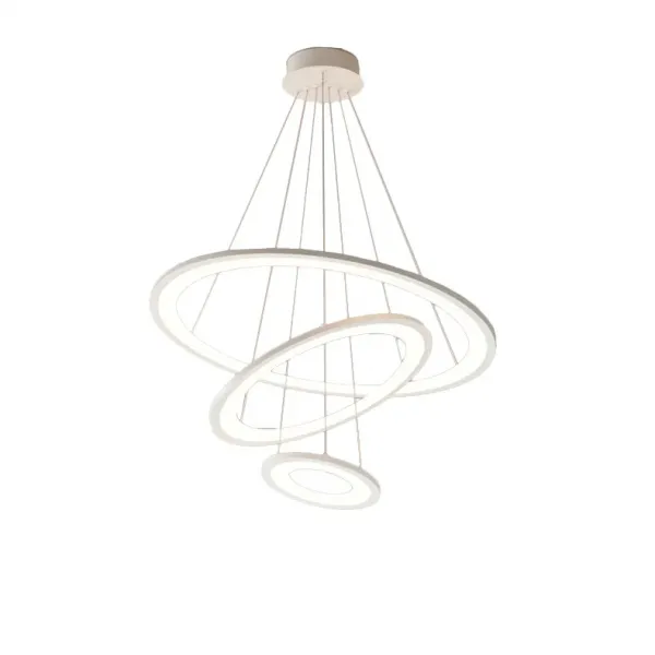 CARTER CHANDELIER 6XE27 BLACK 300X480mm