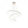 CARTER CHANDELIER 6XE27 BLACK 300X480mm