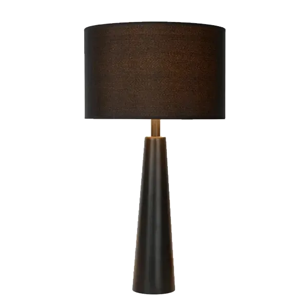 CAREN TABLE LAMP 1XE27 BLACK