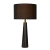 CAREN TABLE LAMP 1XE27 BLACK