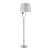 CARMEN FLOOR LAMP 1xE27 WHITE/CHROME