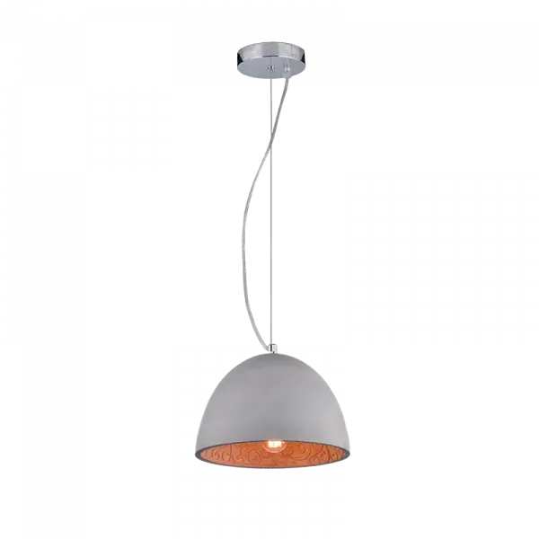 CIMENT-1C PENDANT 1XE27 D250mm