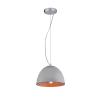 CIMENT-1C PENDANT 1XE27 D250mm