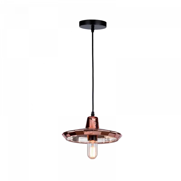 CLARK-1A PENDANT 1XE27 COPPER D260mm