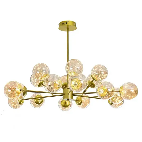 COLIN LED CHANDELIER 63W 3000K GOLD