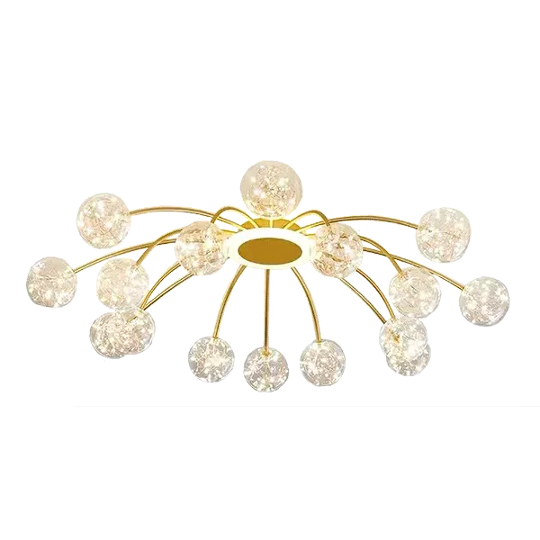 COLIN CHANDELIER 65W 2700K GOLD