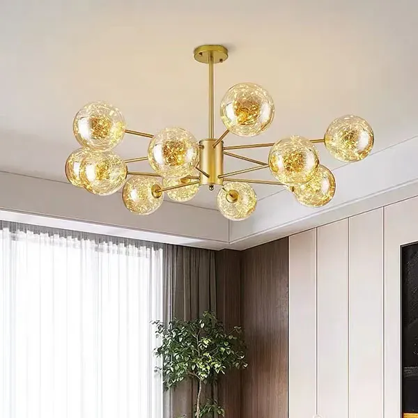 COLIN LED CHANDELIER 52W 3000K GOLD