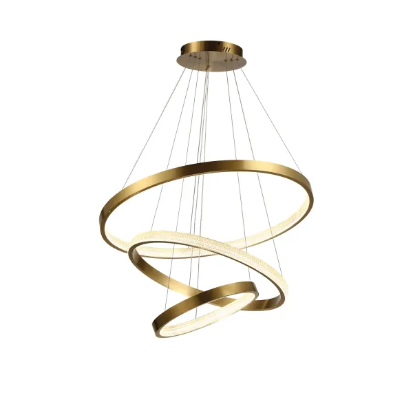 COLIN LED CHANDELIER 52W 3000K GOLD