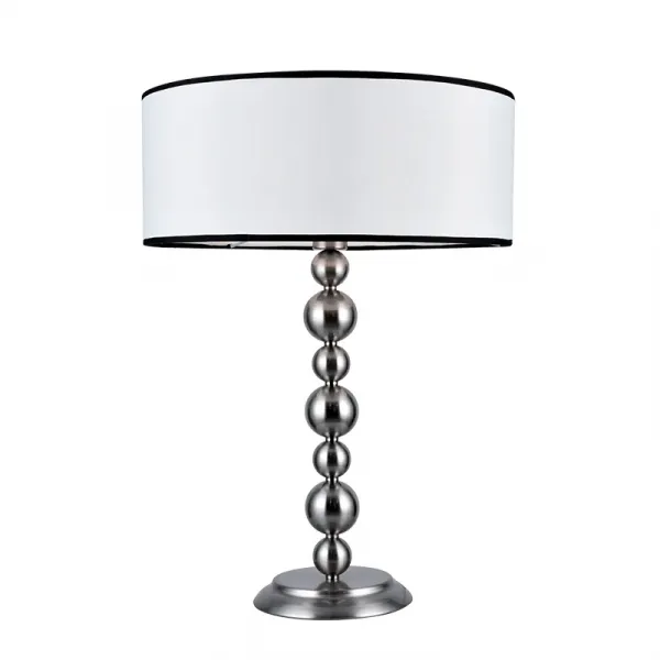 CLARA TABLE LAMP 1ХE27 NICKEL